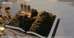 3 BHK Apartment – Exterior View View at Experion The Trillion, Sispal Vihar - for Sale