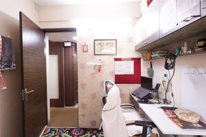 Bedroom in 2.5 BHK Apartment at Pride Presidency Luxuria, Ghodbunder Road – for Sale