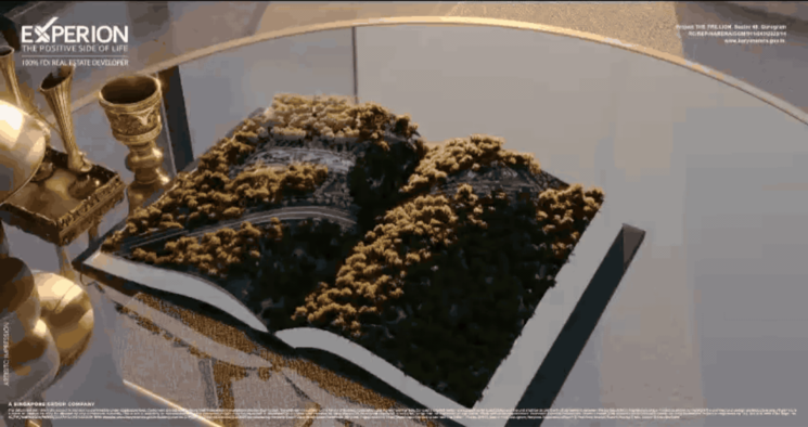 undefined, experion-the-trillion 3 Bedroom 3000 Sq.Ft. Apartment In Sispal Vihar Gurgaon 8560442