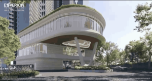 3 BHK Apartment – Exterior View View at Experion The Trillion, Sispal Vihar - for Sale