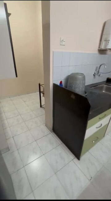 Bathroom in 2 BHK Apartment at Eden Garden CHS, Viman Nagar – for Rent