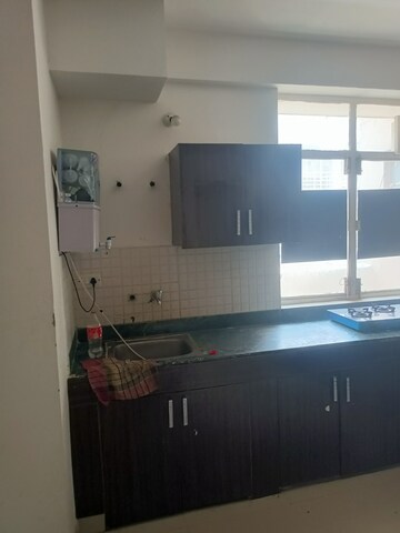 Kitchen in 2 BHK Apartment at Breez Global Heights, Sohna Sector 33 – for Rent