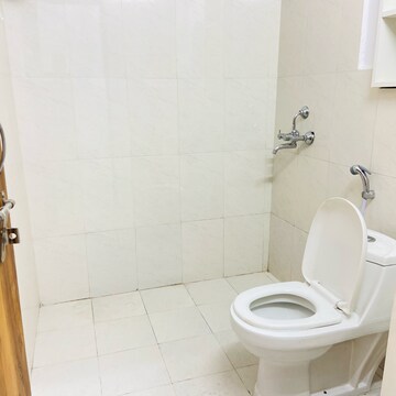 Bathroom in 2 BHK Apartment at Pyramid Elite, Nawada Fatehpur – for Rent