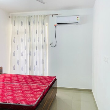 Bedroom in 2 BHK Apartment at Pyramid Elite, Nawada Fatehpur – for Rent