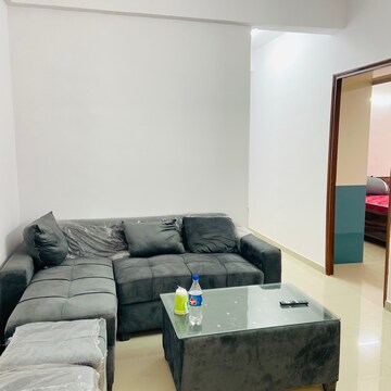 Team Area in 2 BHK Apartment at Pyramid Elite, Nawada Fatehpur – for Rent