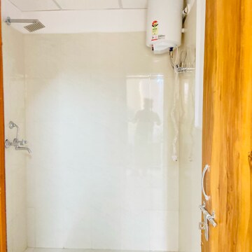 Bathroom in 2 BHK Apartment at Pyramid Elite, Nawada Fatehpur – for Rent