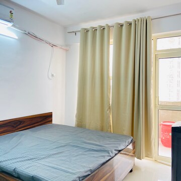 Bedroom in 2 BHK Apartment at Pyramid Elite, Nawada Fatehpur – for Rent