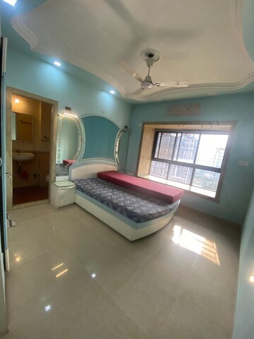 Living Room in 2 BHK Apartment at Lokhandwala Whispering Palms, Kandivali East – for Rent