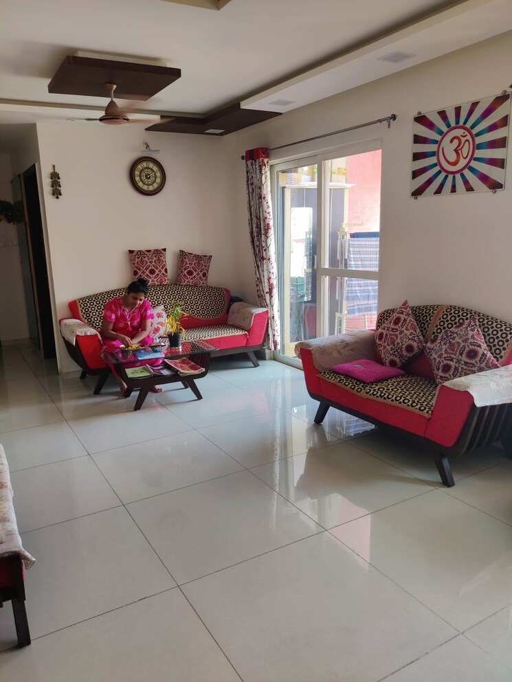 Living Room, kolte-patil-stargaze 2 Bedroom 1280 Sq.Ft. Apartment In Bavdhan Pune 8560424