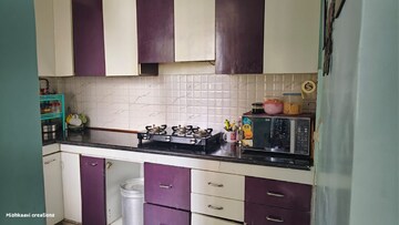 Kitchen in 2 BHK Apartment at Galaxy North Avenue ll, Gaur City 2  – for Rent