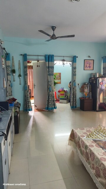 Living Room in 2 BHK Apartment at Galaxy North Avenue ll, Gaur City 2  – for Rent
