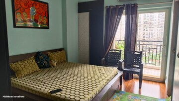 Bedroom in 2 BHK Apartment at Galaxy North Avenue ll, Gaur City 2  – for Rent