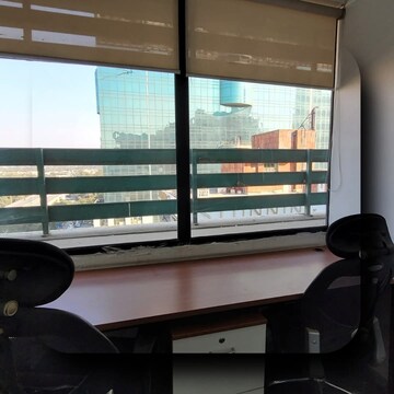 Staircase in  Office Space at Netaji Subhash Place – for Rent
