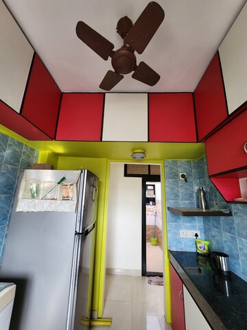 Kitchen in 2 BHK Apartment at Anita Nagar Chs, Kandivali East – for Rent