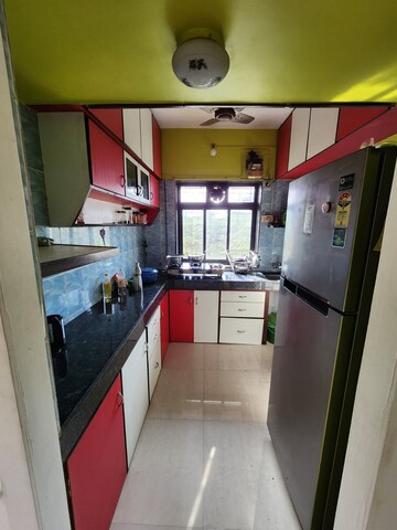 Kitchen in 2 BHK Apartment at Anita Nagar Chs, Kandivali East – for Rent