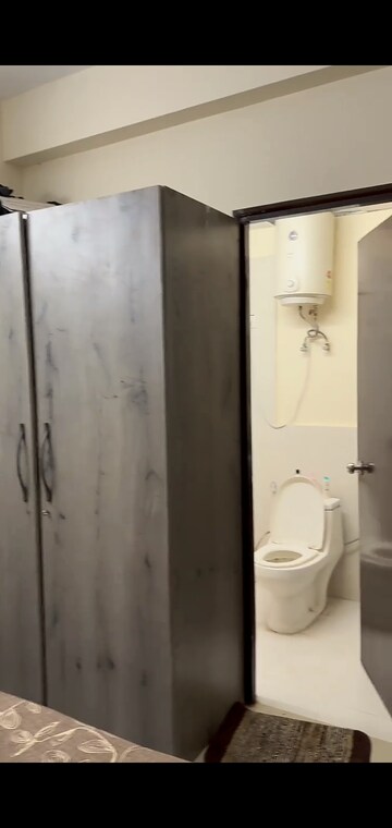 Bathroom in 2 BHK Apartment at Pyramid Urban Homes 2, Sector 86 – for Rent