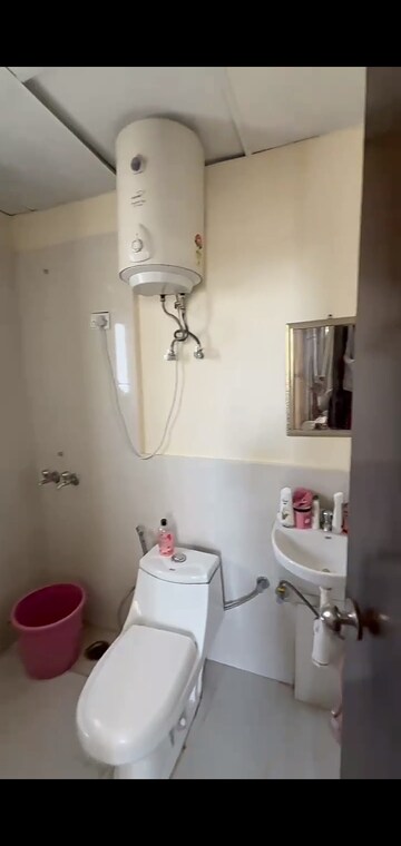 Bathroom in 2 BHK Apartment at Pyramid Urban Homes 2, Sector 86 – for Rent