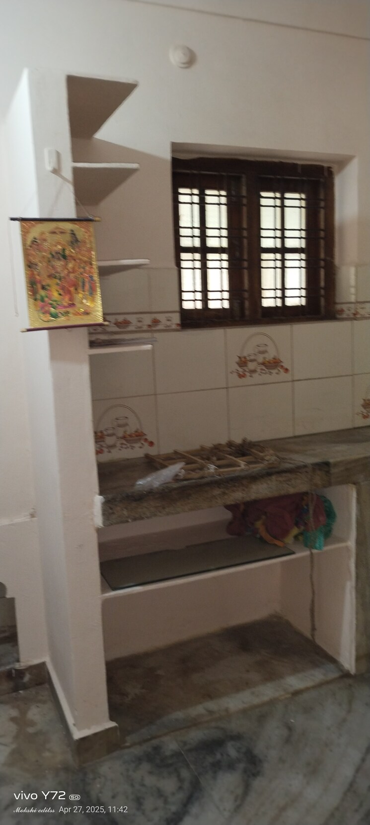 Kitchen, pavani-laxmi-nivas 1 Bedroom 480 Sq.Ft. Independent House In Madhapur Hyderabad 8560483