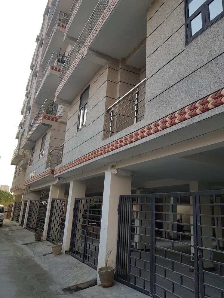 Exterior View, sector 1 greater noida 3 Bedroom 1500 Sq.Ft. Builder Floor In Sector 1 Greater Noida Greater Noida 8560503