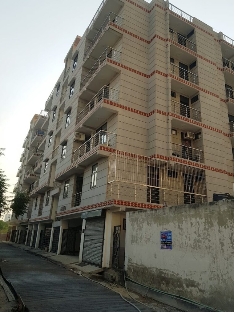 Exterior View, sector 1 greater noida 3 Bedroom 1500 Sq.Ft. Builder Floor In Sector 1 Greater Noida Greater Noida 8560503