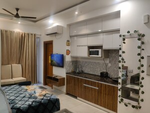 Living Room in 3 BHK Builder Floor at Sector 1 Greater Noida – for Sale