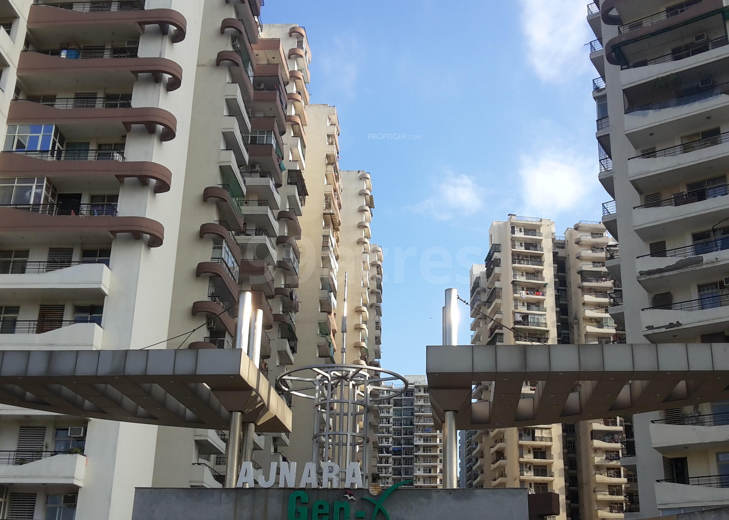 3 BHK + Pooja Room Apartment For Sale in Ajnara Gen X