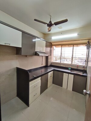 Kitchen in 2 BHK Apartment at Ghalot Majesty, Seawoods – for Sale