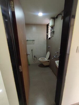 Bathroom in 2 BHK Apartment at Ghalot Majesty, Seawoods – for Sale