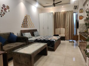 Living Room in 3 BHK Builder Floor at Sector 1 Greater Noida – for Sale