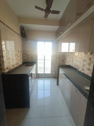 Kitchen in 1 BHK Apartment at Sahajanand Athena, Goregaon West – for Rent