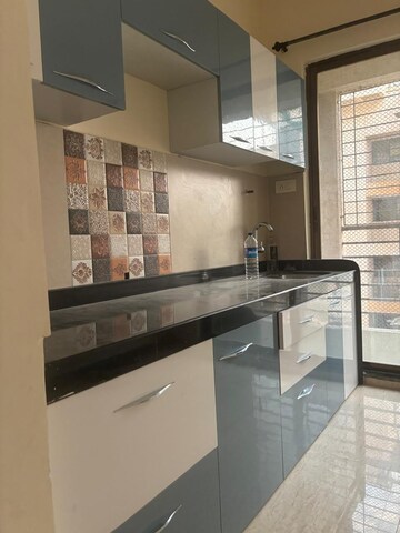 Kitchen in 1 BHK Apartment at Arpan CHS Kharghar, Kharghar Sector 21 – for Rent