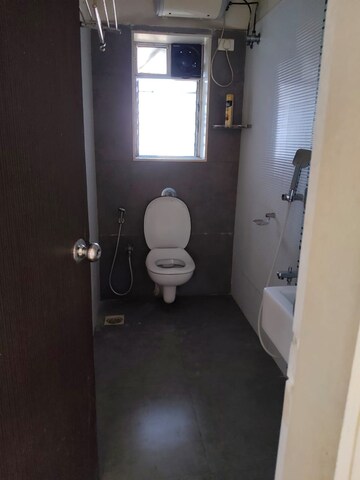 Bathroom in 2.5 BHK Apartment at Gundecha Symphony, Andheri West – for Rent