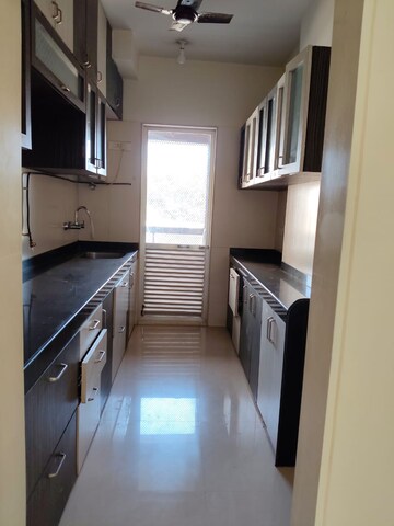 Kitchen in 2.5 BHK Apartment at Gundecha Symphony, Andheri West – for Rent