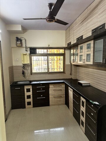 Kitchen in 3 BHK Apartment at Runwal Garden City, Balkum Pada – for Sale