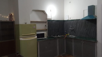 Kitchen in 1 BHK Builder Floor at Greater Kailash Part 3 – for Rent