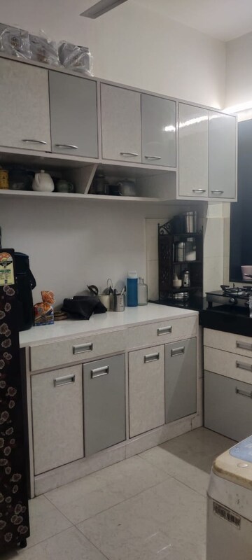 Kitchen in 1 BHK Apartment at Nutan Abhishek, Andheri West – for Rent