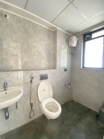 Attached Bathroom in 1 BHK Apartment at Lodha Palava Downtown, Dombivli East – for Rent