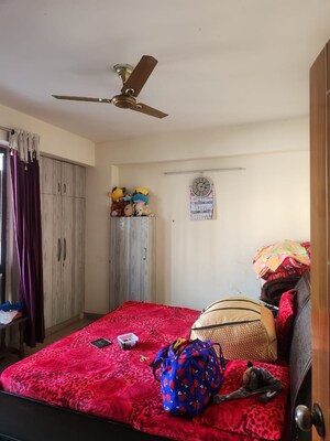 Bedroom in 1 BHK Apartment at SVP Gulmohur Garden, Raj Nagar Extension – for Sale