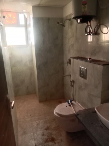 Bathroom in 3 BHK Apartment at Vaishali Nagar – for Rent