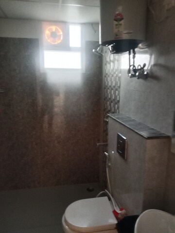 Bathroom in 3 BHK Apartment at Vaishali Nagar – for Rent