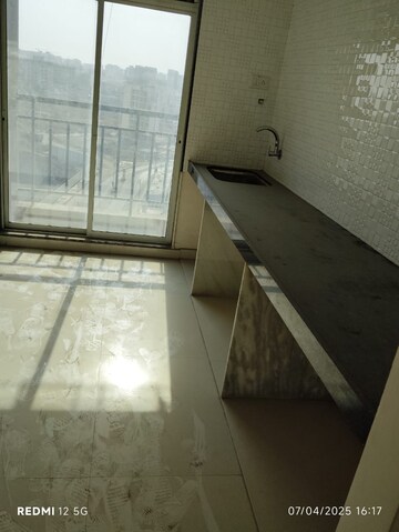 Kitchen in 1 BHK Apartment at Shreeji Castle, Ulwe – for Sale