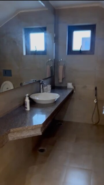 Bathroom in 5 BHK Villa at Hathibarkala Estate – for Sale