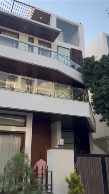 5 BHK Villa – Exterior View View at Hathibarkala Estate - for Sale