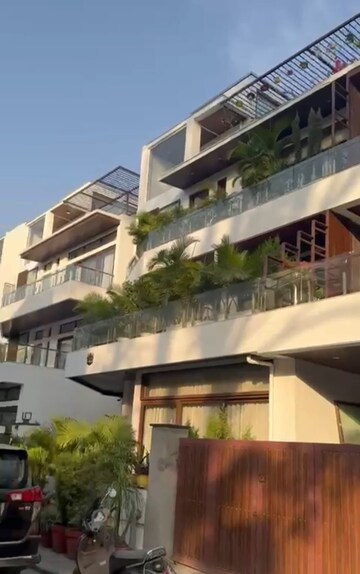5 BHK Villa – Exterior View View at Hathibarkala Estate - for Sale