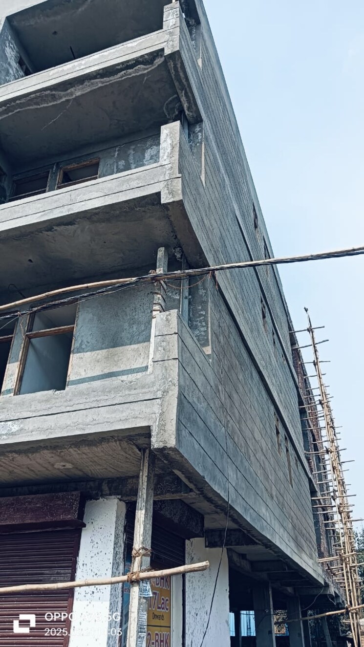 Exterior View, radhe-shyam-city 1.5 Bedroom 590 Sq.Ft. Builder Floor In Suthiyana Greater Noida 8560667