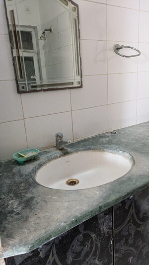 Bathroom in 2 BHK Apartment at BPTP Princess Park, Sector 86 – for Sale