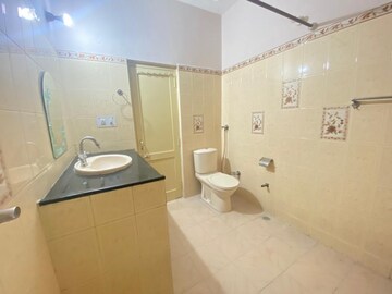 Bathroom in 2 BHK Builder Floor at Sector 22 – for Rent