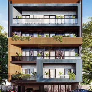 4 BHK Builder Floor For Sale in Navjeevan Vihar