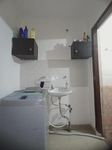 Bathroom in 2 BHK Apartment at Chandan Nagar – for Rent