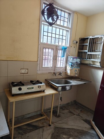Kitchen in 2 BHK Builder Floor at Sector 21 – for Rent